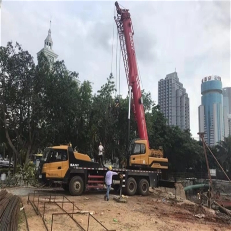 赣州吊树专用吊车用多少钱