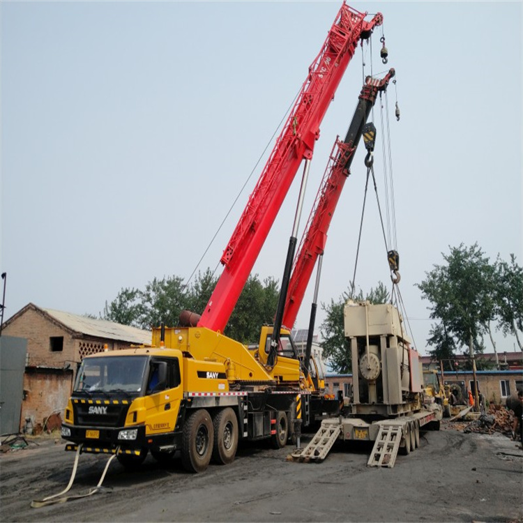 赣州附近大吊车出租|工地吊装设备租赁