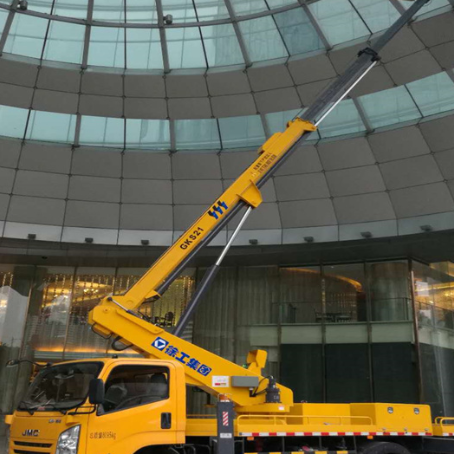 赣州附近高空作业车租赁｜安全设备租赁｜高空安装|工程定制化方案｜亿立达设备租赁